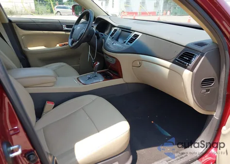 2012 Hyundai Genesis 3.8 из США, поврежденный, VIN KMHGC4DD6CU161732